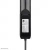 Neomounts DS22-840BL6 stalinis kištukinis lizdas su spaustuku ir USB-C bei USB-A prievadais – greitas įkrovimas