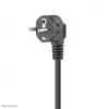 Neomounts DS22-840BL6 stalinis kištukinis lizdas su spaustuku ir USB-C bei USB-A prievadais – greitas įkrovimas