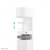 Neomounts DS22-840WH6 stalo kištukinis lizdas su spaustuku, USB-C ir USB-A prievadais – greitas įkrovimas