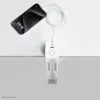 Neomounts DS22-840WH6 stalo kištukinis lizdas su spaustuku, USB-C ir USB-A prievadais – greitas įkrovimas