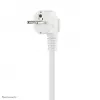 Neomounts DS22-840WH6 stalo kištukinis lizdas su spaustuku, USB-C ir USB-A prievadais – greitas įkrovimas