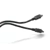 Conceptronic FireWire kabelis 4 kontaktų 1,8 m juodas