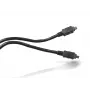 Conceptronic FireWire kabelis 4 kontaktų 1,8 m juodas