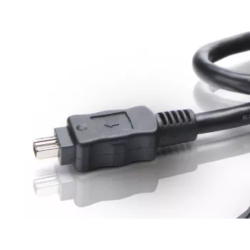 Conceptronic FireWire kabelis 4 kontaktų 1,8 m juodas