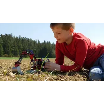 Fischertechnik Pneumatic Power 533874 pneumatikos konstravimo rinkinys