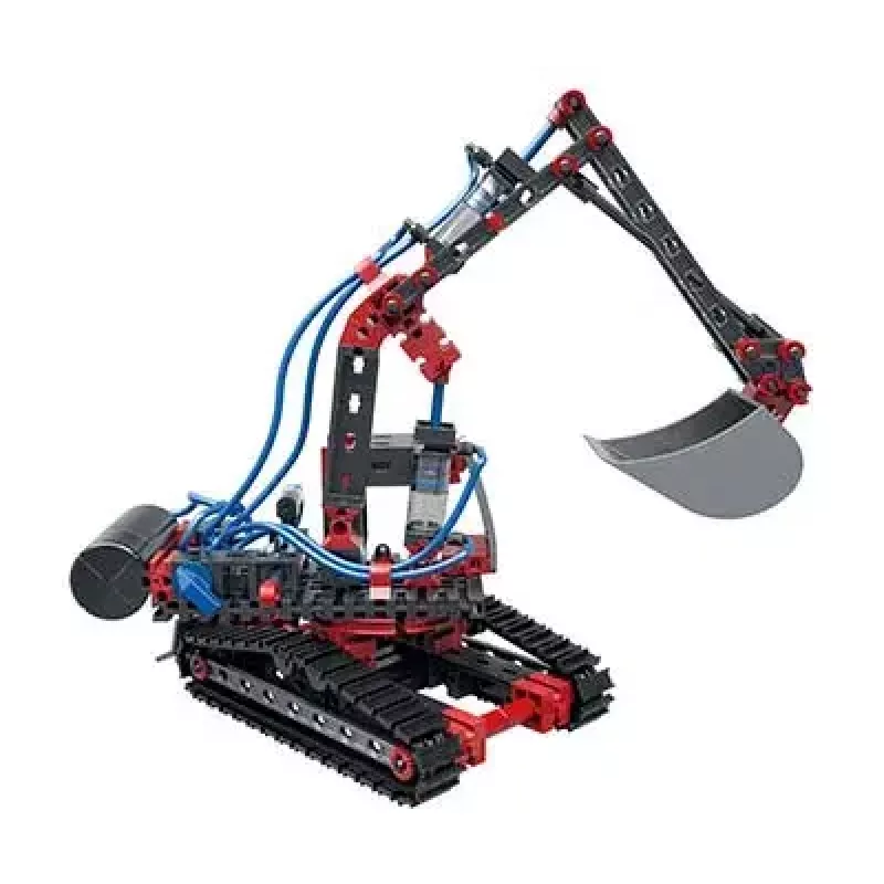 Fischertechnik Pneumatic Power 533874 pneumatikos konstravimo rinkinys