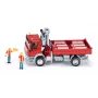 Siku Mercedes Atego su kranu 1:50 metalinis modelis