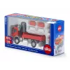 Siku Mercedes Atego su kranu 1:50 metalinis modelis