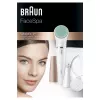 Veido epiliatorius Braun FaceSpa 851V Auksinis Baltas