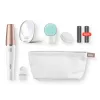 Veido epiliatorius Braun FaceSpa 851V Auksinis Baltas