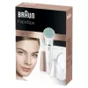 Veido epiliatorius Braun FaceSpa 851V Auksinis Baltas
