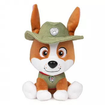 PAW Patrol GUND Tracker Plušinis žaislas, oficialus žaislas iš populiaraus animacinio serialo, minkštas žaislas nuo 1 metų, 15 cm