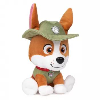 PAW Patrol GUND Tracker Plušinis žaislas, oficialus žaislas iš populiaraus animacinio serialo, minkštas žaislas nuo 1 metų, 15 cm