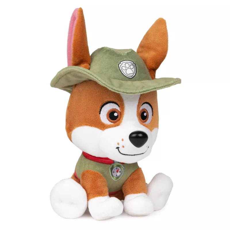 PAW Patrol GUND Tracker Plušinis žaislas, oficialus žaislas iš populiaraus animacinio serialo, minkštas žaislas nuo 1 metų, 15 cm