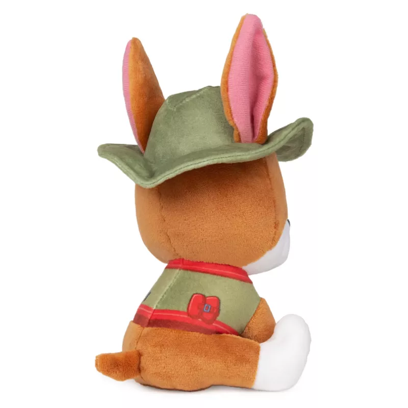 PAW Patrol GUND Tracker Plušinis žaislas, oficialus žaislas iš populiaraus animacinio serialo, minkštas žaislas nuo 1 metų, 15 cm