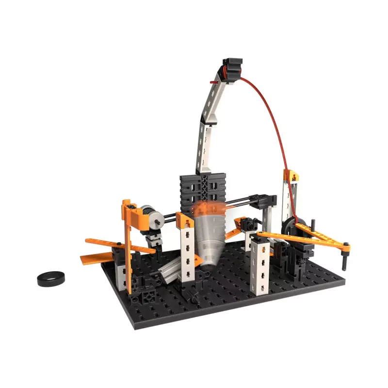 Fischertechnik Advanced Universal Pro modelio rinkinys 571903 – modulinis STEM konstravimo rinkinys