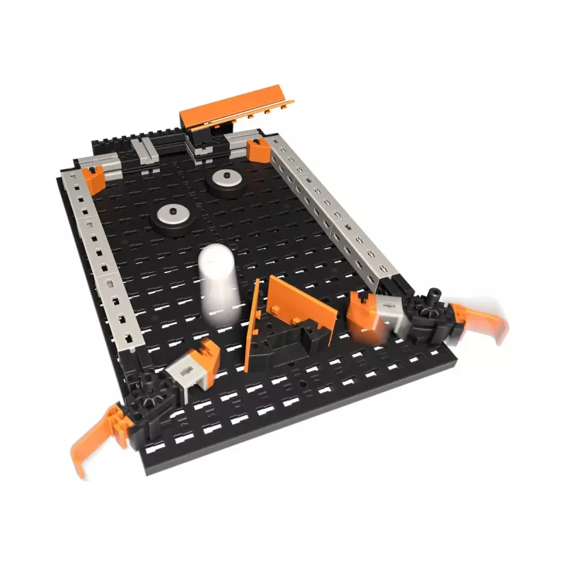 Fischertechnik Advanced Universal Pro modelio rinkinys 571903 – modulinis STEM konstravimo rinkinys