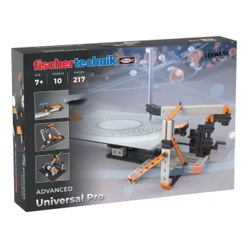Fischertechnik Advanced Universal Pro modelio rinkinys 571903 – modulinis STEM konstravimo rinkinys
