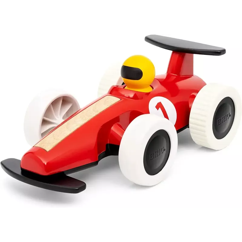 Ravensburger BRIO Pull Back Motorized Big Race Car – atgal traukiamas lenktyninis automobilis