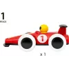 Ravensburger BRIO Pull Back Motorized Big Race Car – atgal traukiamas lenktyninis automobilis