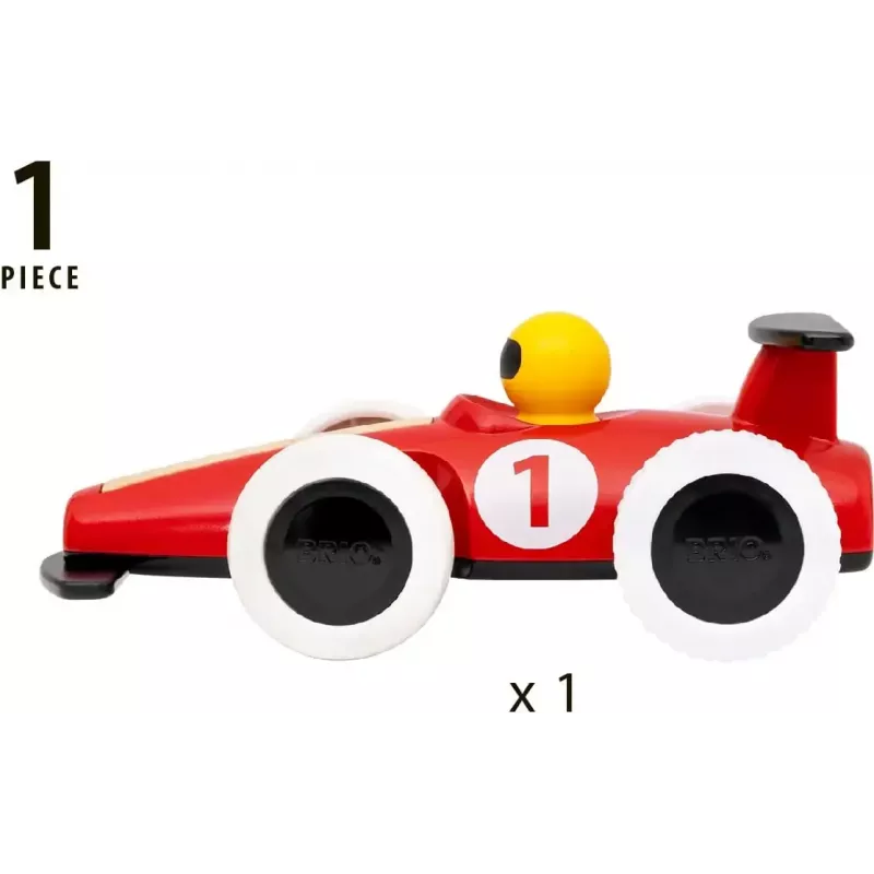 Ravensburger BRIO Pull Back Motorized Big Race Car – atgal traukiamas lenktyninis automobilis
