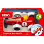 Ravensburger BRIO Pull Back Motorized Big Race Car – atgal traukiamas lenktyninis automobilis