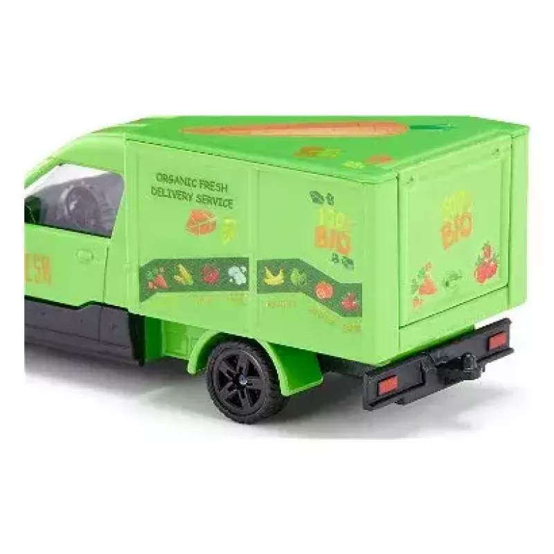 Siku Streetscooter Organic Fresh Delivery Service modelis 1:50, surinktas