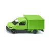 Siku Streetscooter Organic Fresh Delivery Service modelis 1:50, surinktas