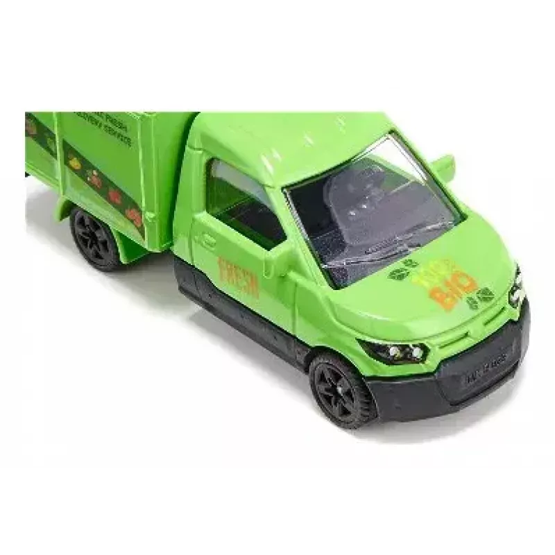 Siku Streetscooter Organic Fresh Delivery Service modelis 1:50, surinktas