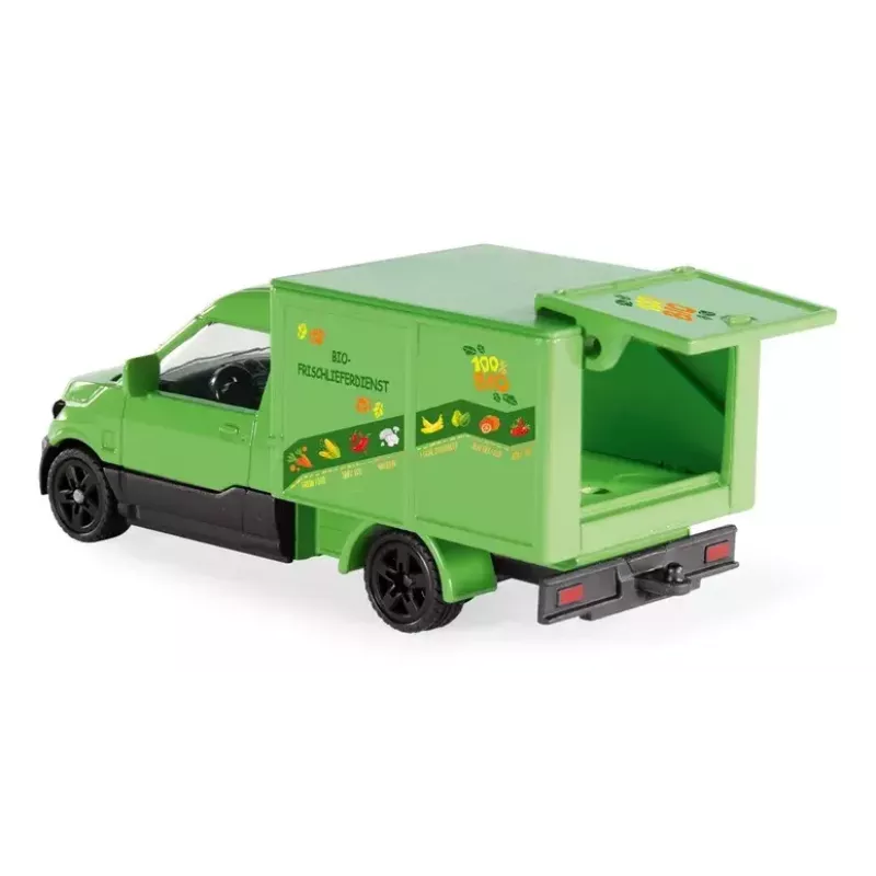 Siku Streetscooter Organic Fresh Delivery Service modelis 1:50, surinktas
