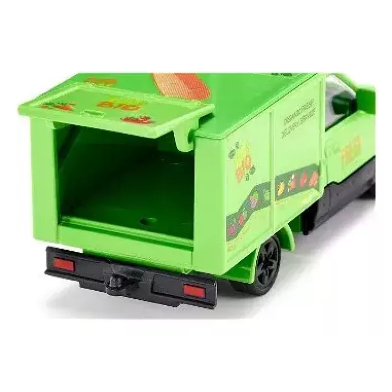 Siku Streetscooter Organic Fresh Delivery Service modelis 1:50, surinktas