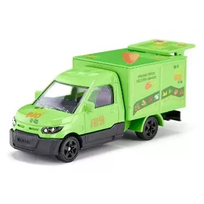 Siku Streetscooter Organic Fresh Delivery Service modelis 1:50, surinktas
