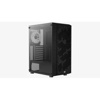 Aerocool Hive-G-BK-v3 Midi Tower Juodas