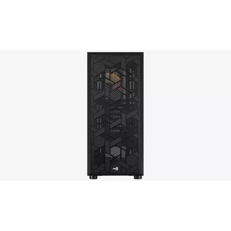 Aerocool Hive-G-BK-v3 Midi Tower Juodas