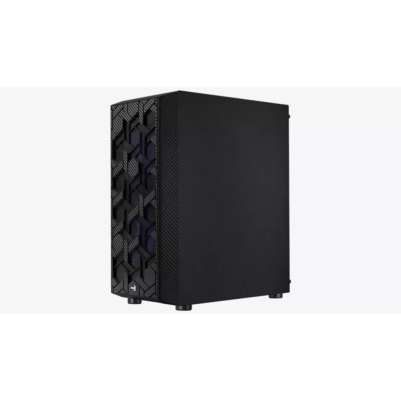 Aerocool Hive-G-BK-v3 Midi Tower Juodas
