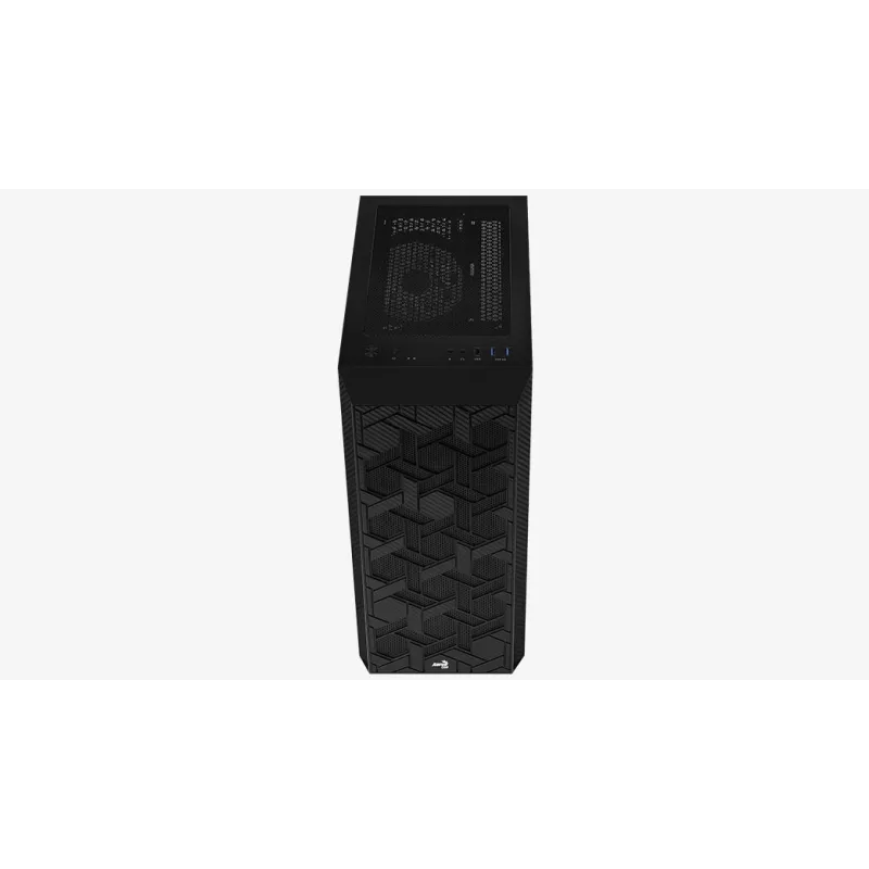Aerocool Hive-G-BK-v3 Midi Tower Juodas