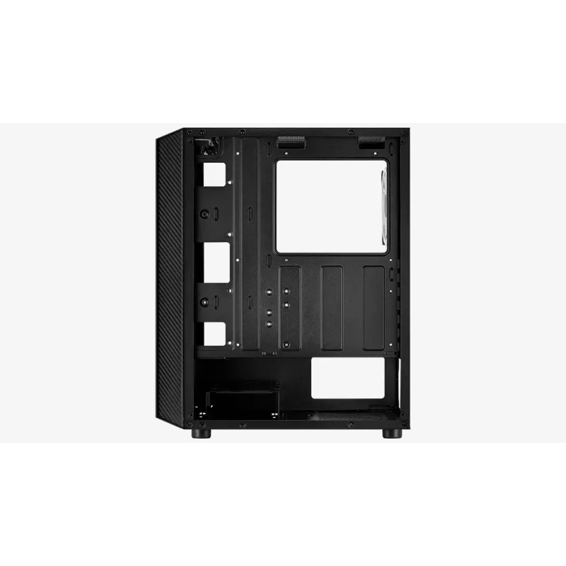 Aerocool Hive-G-BK-v3 Midi Tower Juodas