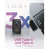 Kroviklis vidaus ICY BOX IB-PS1030-PD Universal Black Fast Charging