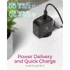 Kroviklis vidaus ICY BOX IB-PS1030-PD Universal Black Fast Charging