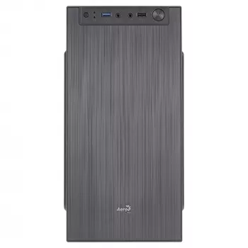 Aerocool CS-108 bokšto tipo korpusas, juodas