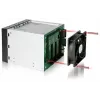 Icy Dock MB155SP-B Juodas 5-in-3 vidinis SATA III karštojo keitimo dėklas