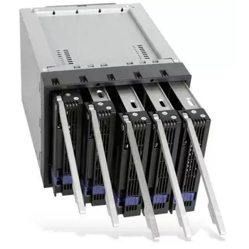 Icy Dock MB155SP-B Juodas 5-in-3 vidinis SATA III karštojo keitimo dėklas