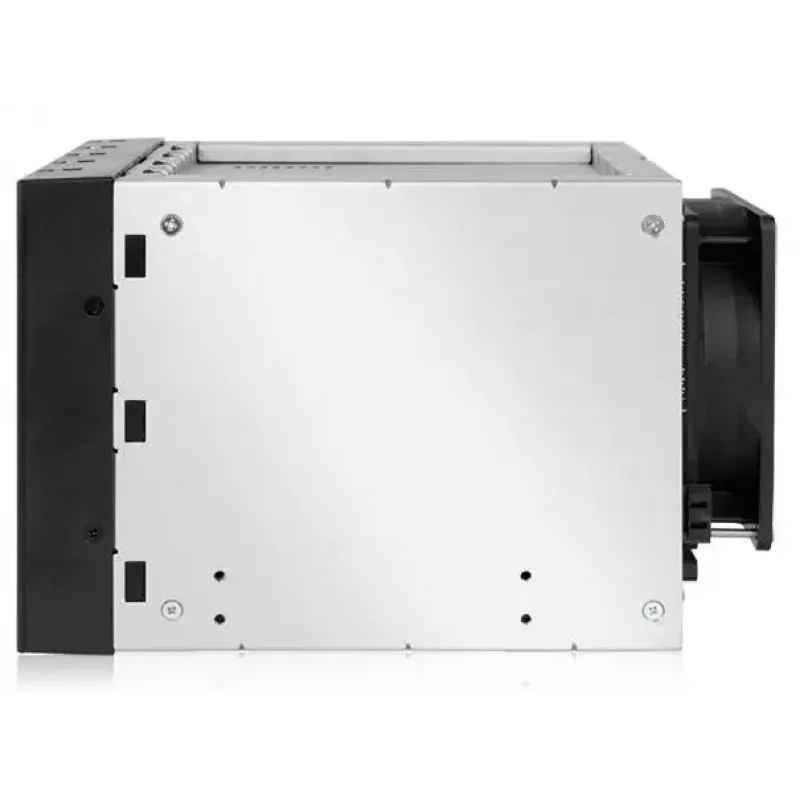 Icy Dock MB155SP-B Juodas 5-in-3 vidinis SATA III karštojo keitimo dėklas