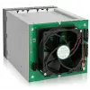Icy Dock MB155SP-B Juodas 5-in-3 vidinis SATA III karštojo keitimo dėklas