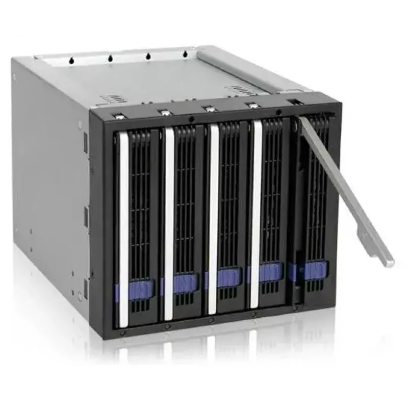 Icy Dock MB155SP-B Juodas 5-in-3 vidinis SATA III karštojo keitimo dėklas