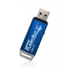 Kanguru FlashBlu30 SuperSpeed USB3.0 16GB – saugi atmintinė su fiziniu rašymo apsaugos jungikliu