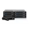 Diskų masyvas Icy Dock MB326SP-B 0 TB 1U juodas