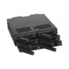 Diskų masyvas Icy Dock MB326SP-B 0 TB 1U juodas