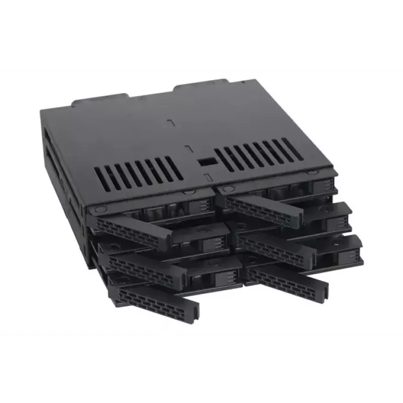 Diskų masyvas Icy Dock MB326SP-B 0 TB 1U juodas