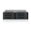 Diskų masyvas Icy Dock MB326SP-B 0 TB 1U juodas